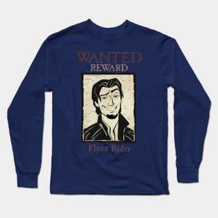 Wanted! Long Sleeve T-Shirt